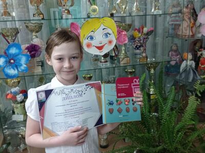 работы наших ребят