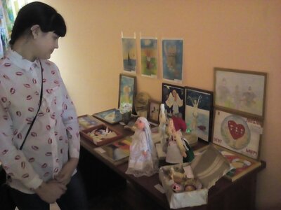 работы наших ребят