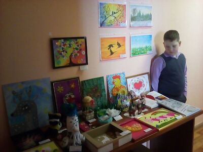 работы наших ребят