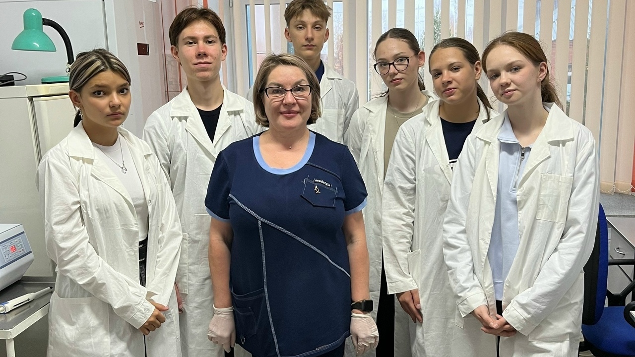 Экскурсия для будущих биологов